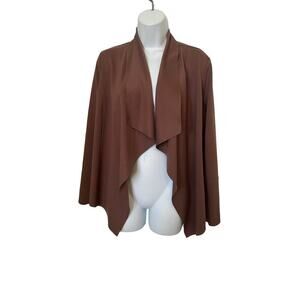 Jules & Leopold Open Front NWOT Lt. Berry Cardigan  NWOT  S/P